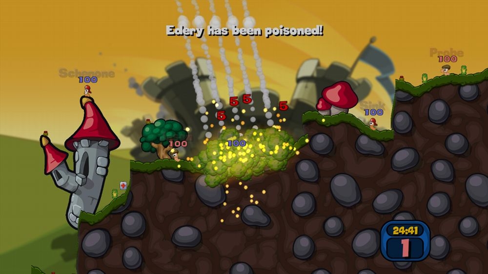 Скриншот из игры Worms 2: Armageddon под номером 13