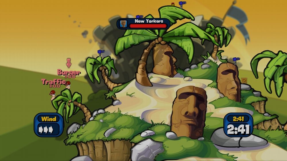 Скриншот из игры Worms 2: Armageddon под номером 14