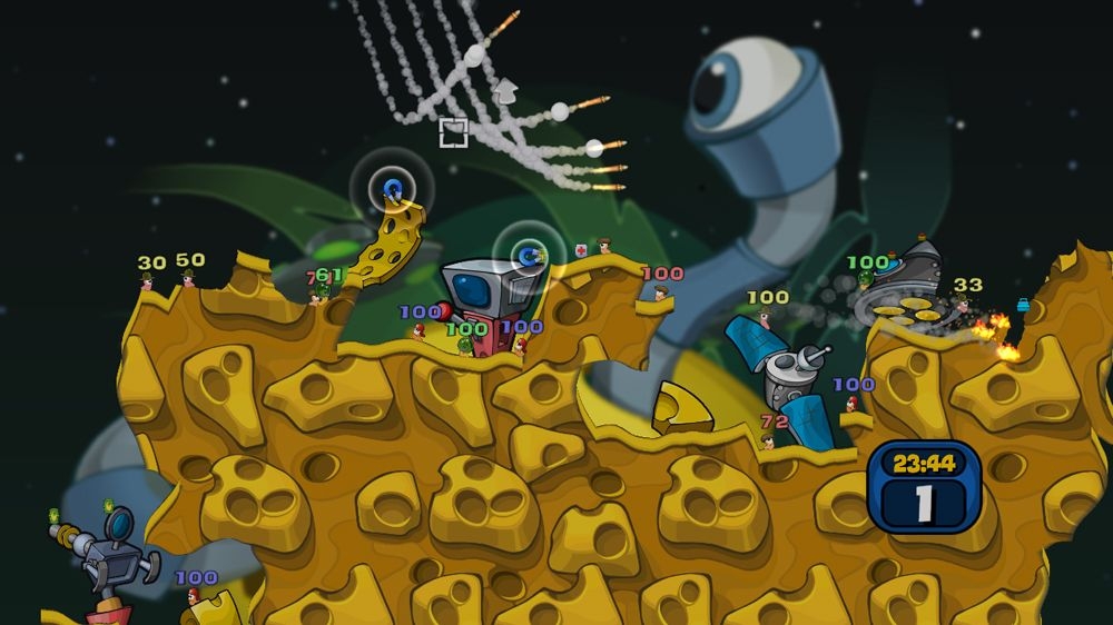 Скриншот из игры Worms 2: Armageddon под номером 16