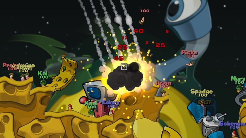 Скриншот из игры Worms 2: Armageddon под номером 17