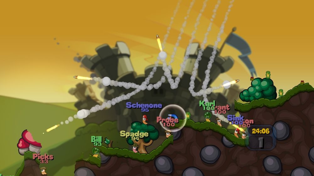 Скриншот из игры Worms 2: Armageddon под номером 18