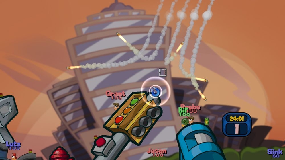 Скриншот из игры Worms 2: Armageddon под номером 19