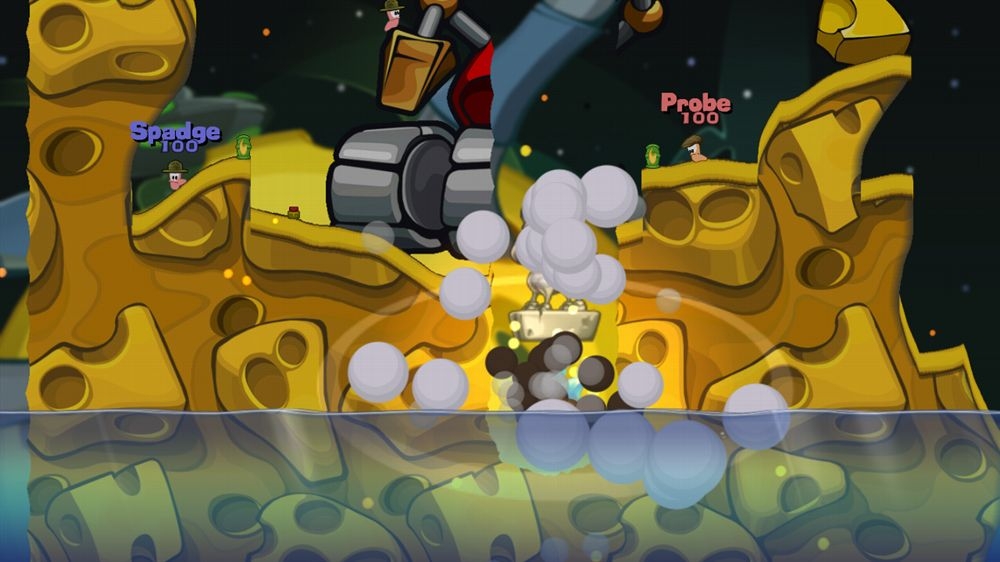 Скриншот из игры Worms 2: Armageddon под номером 2