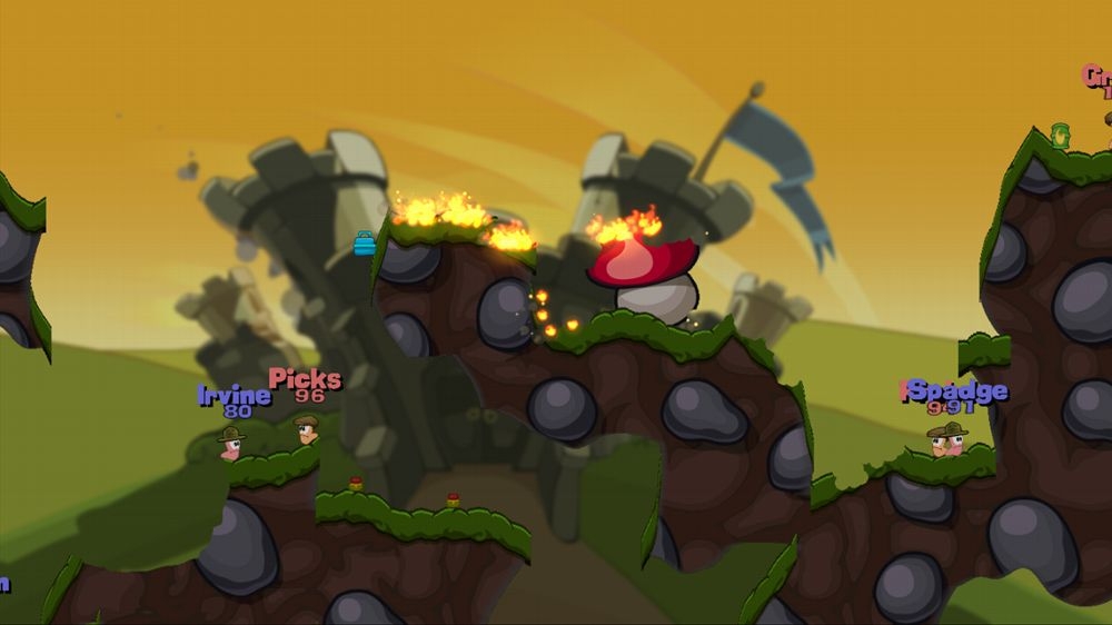Скриншот из игры Worms 2: Armageddon под номером 5