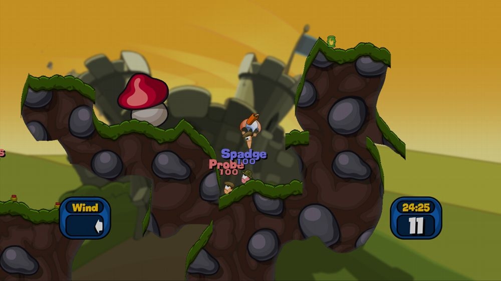 Скриншот из игры Worms 2: Armageddon под номером 6