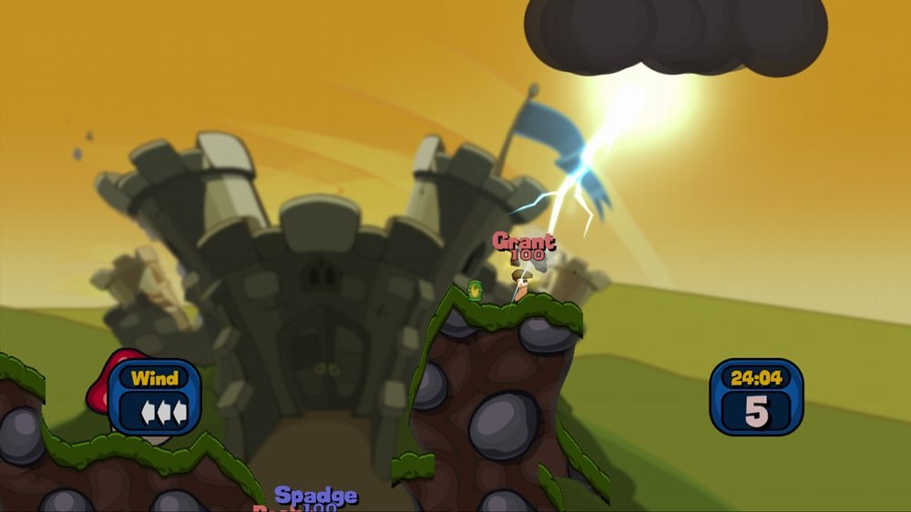 Скриншот из игры Worms 2: Armageddon под номером 7