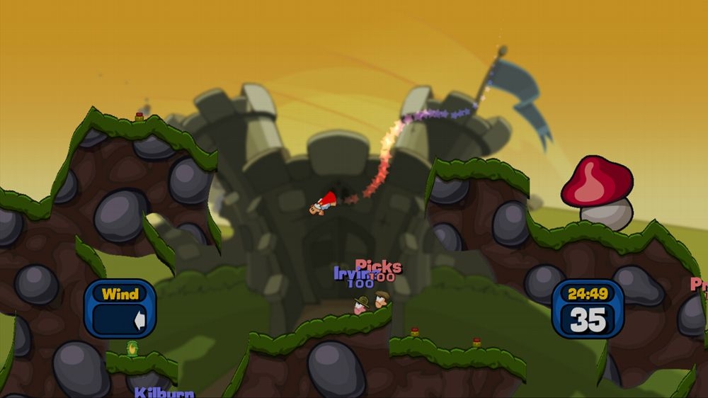 Скриншот из игры Worms 2: Armageddon под номером 8