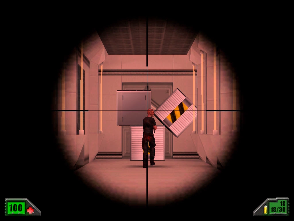 Скриншот из игры K.Hawk - Survival Instinct под номером 10