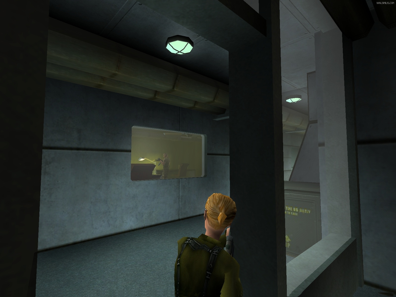 Скриншот из игры K.Hawk - Survival Instinct под номером 2
