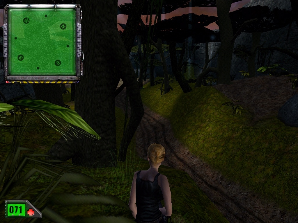 Скриншот из игры K.Hawk - Survival Instinct под номером 5