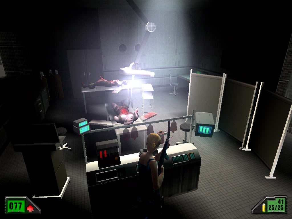 Скриншот из игры K.Hawk - Survival Instinct под номером 7