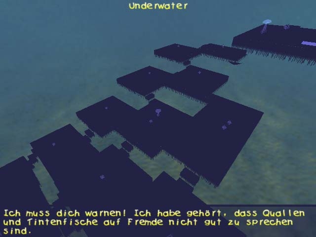 Скриншот из игры Ka