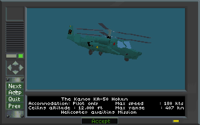 Скриншот из игры KA-50 Hokum под номером 1