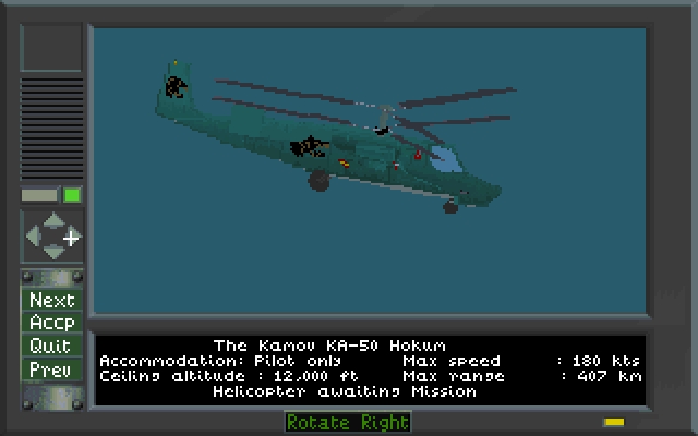 Скриншот из игры KA-50 Hokum под номером 12