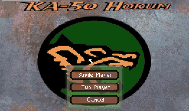 Скриншот из игры KA-50 Hokum под номером 13