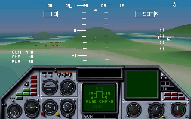 Скриншот из игры KA-50 Hokum под номером 14