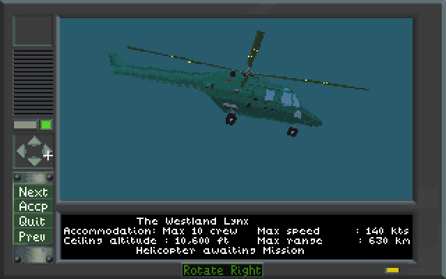 Скриншот из игры KA-50 Hokum под номером 19