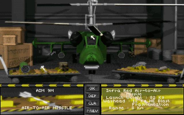 Скриншот из игры KA-50 Hokum под номером 22