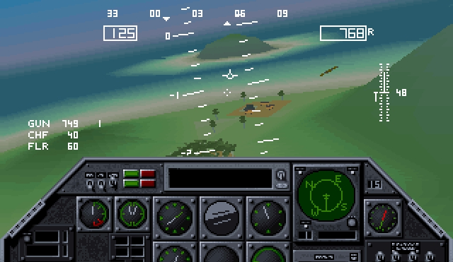 Скриншот из игры KA-50 Hokum под номером 3