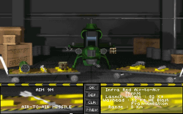 Скриншот из игры KA-50 Hokum под номером 4