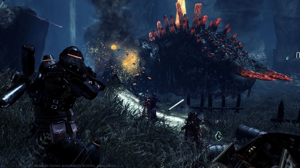 Скриншот из игры Lost Planet 2 под номером 18