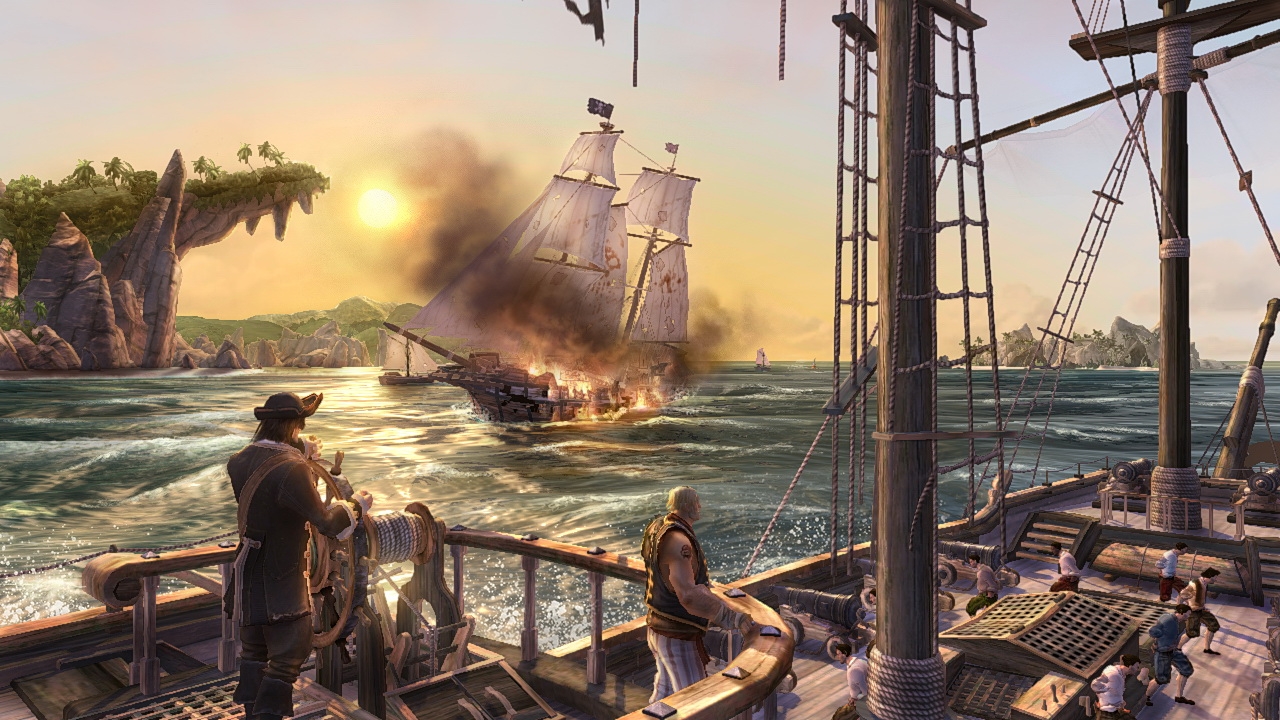 Скриншот из игры Pirates of the Caribbean: Armada of the Damned под номером 2