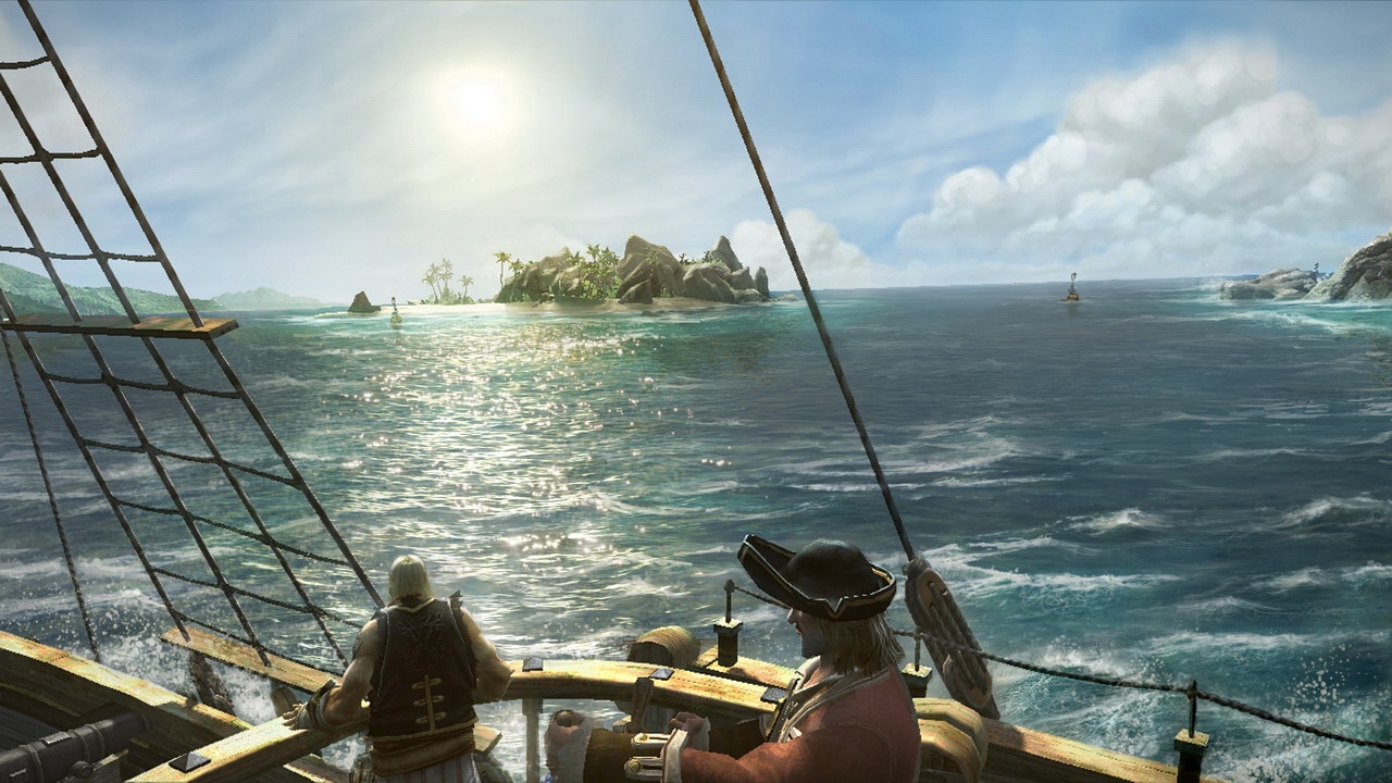 Скриншот из игры Pirates of the Caribbean: Armada of the Damned под номером 4