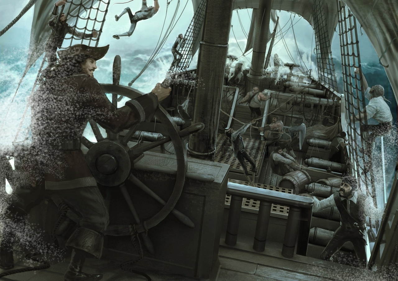 Скриншот из игры Pirates of the Caribbean: Armada of the Damned под номером 5