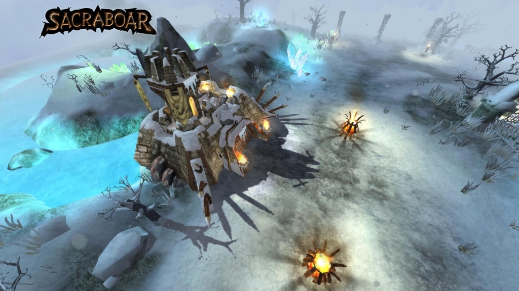 Скриншот из игры Sacraboar под номером 10
