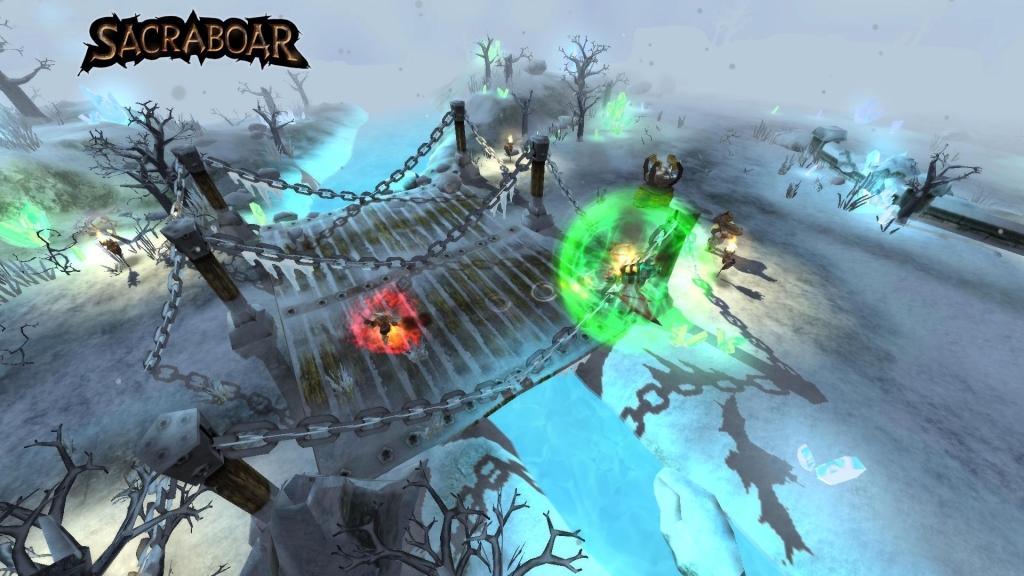 Скриншот из игры Sacraboar под номером 11