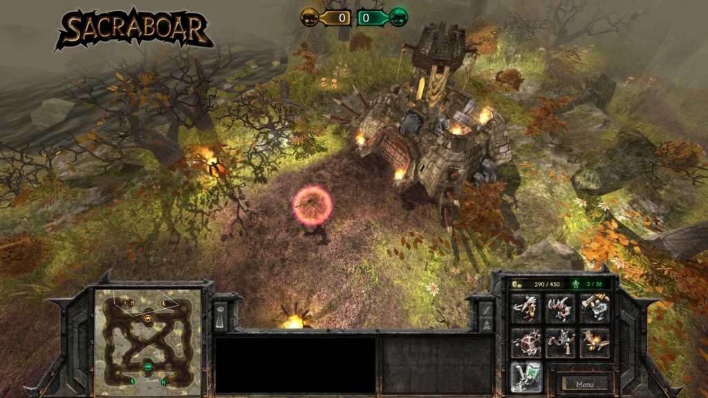 Скриншот из игры Sacraboar под номером 12