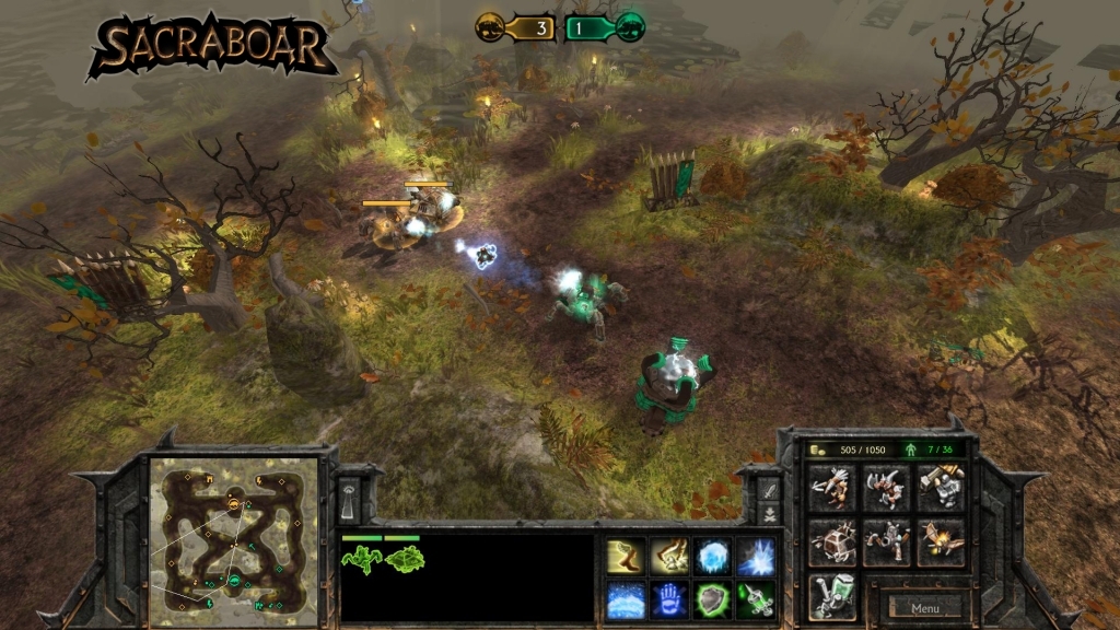 Скриншот из игры Sacraboar под номером 13