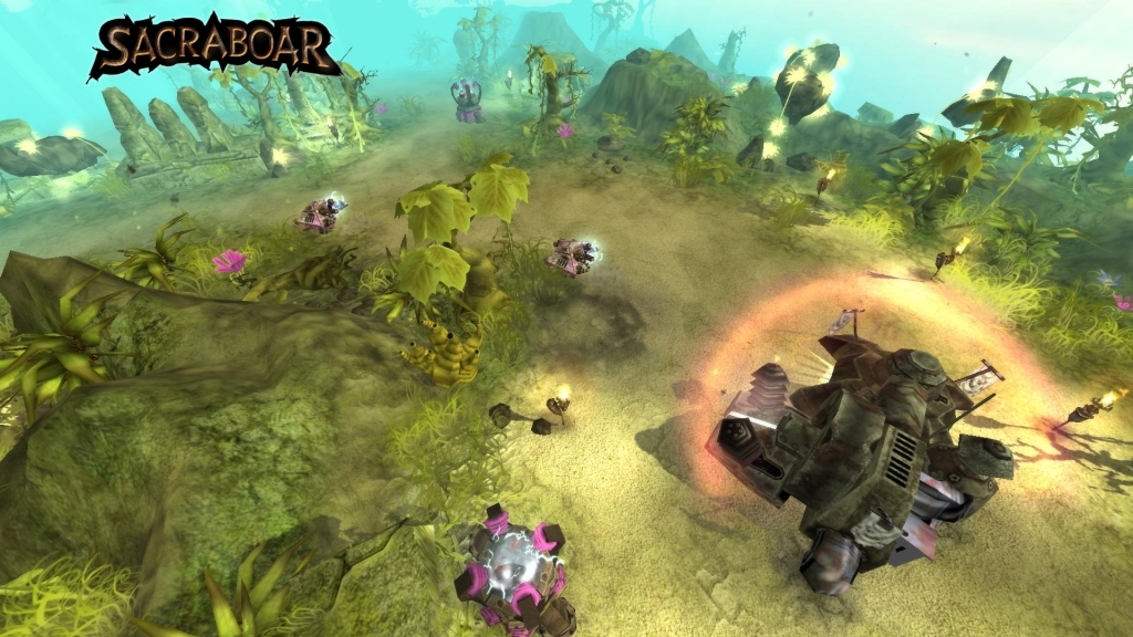Скриншот из игры Sacraboar под номером 2