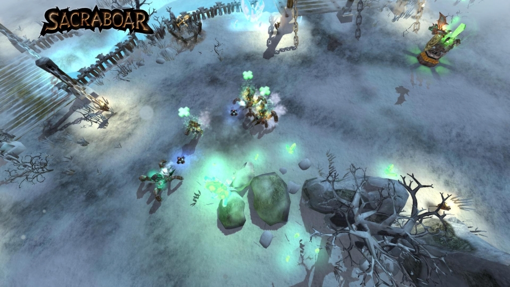 Скриншот из игры Sacraboar под номером 3