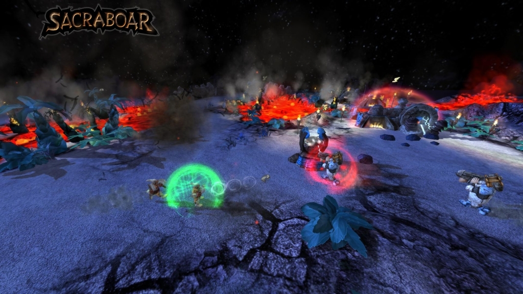 Скриншот из игры Sacraboar под номером 4