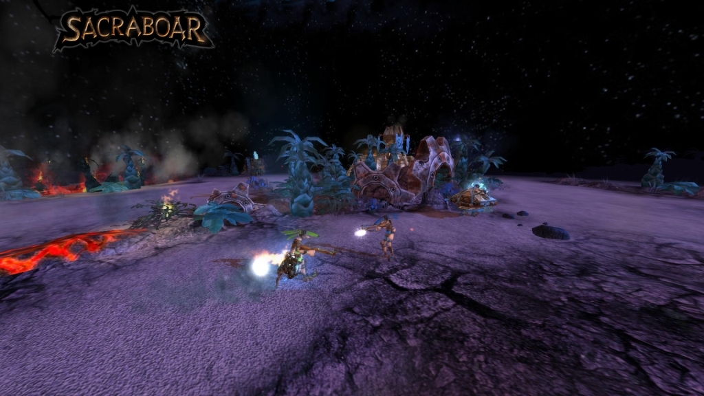 Скриншот из игры Sacraboar под номером 5