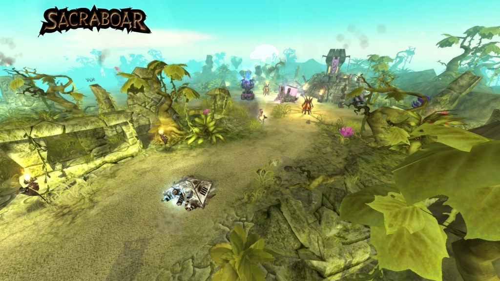 Скриншот из игры Sacraboar под номером 6