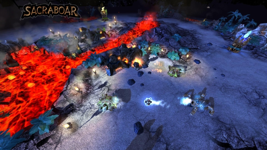 Скриншот из игры Sacraboar под номером 8