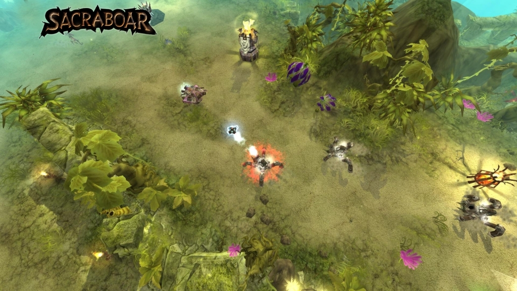 Скриншот из игры Sacraboar под номером 9
