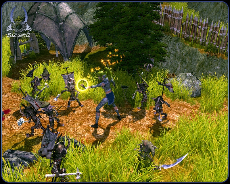 Скриншот из игры Sacred 2: Fallen Angel под номером 1