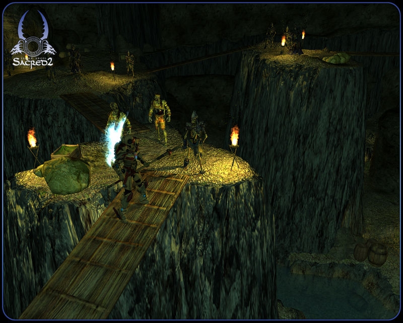 Скриншот из игры Sacred 2: Fallen Angel под номером 11