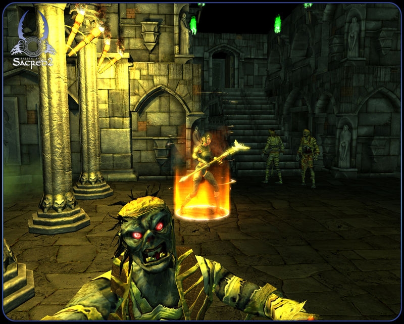 Скриншот из игры Sacred 2: Fallen Angel под номером 14