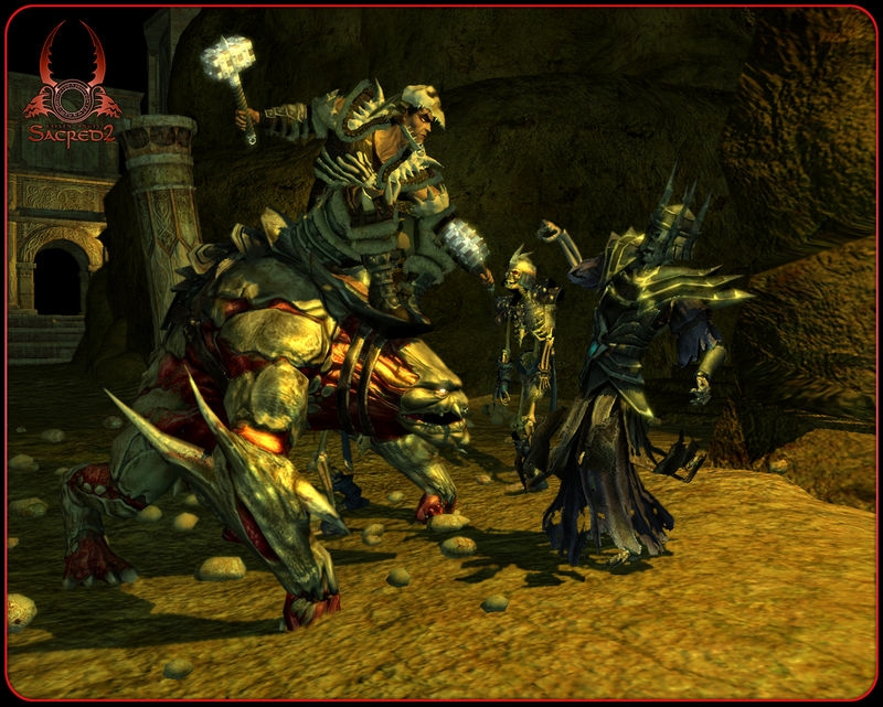 Скриншот из игры Sacred 2: Fallen Angel под номером 17