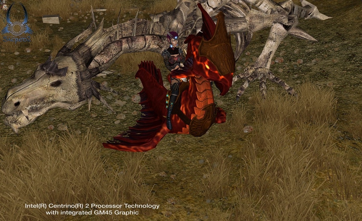 Скриншот из игры Sacred 2: Fallen Angel под номером 22