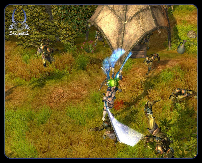 Скриншот из игры Sacred 2: Fallen Angel под номером 27