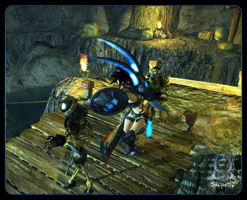 Скриншот из игры Sacred 2: Fallen Angel под номером 32