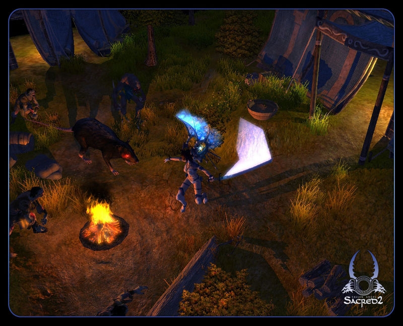 Скриншот из игры Sacred 2: Fallen Angel под номером 33