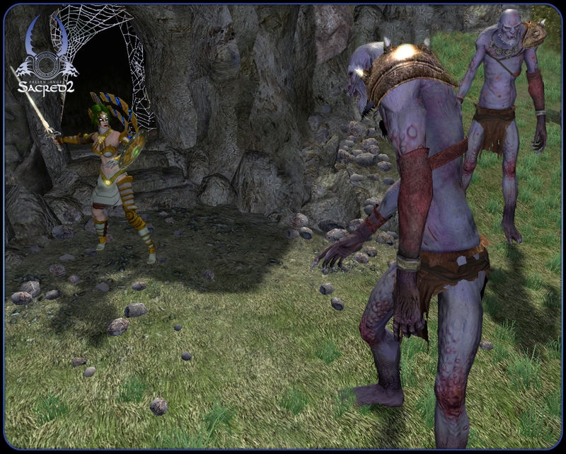 Скриншот из игры Sacred 2: Fallen Angel под номером 6