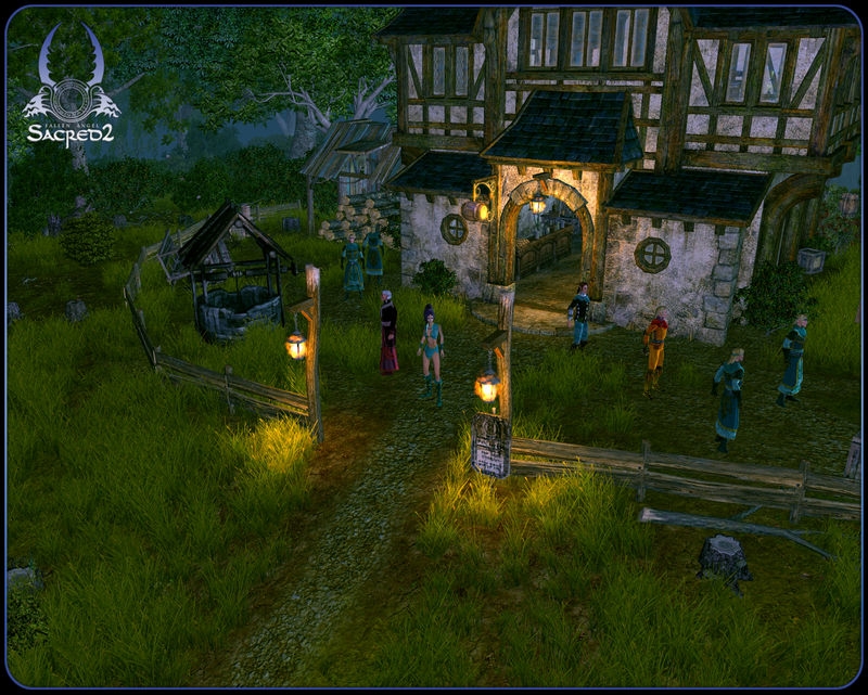Скриншот из игры Sacred 2: Fallen Angel под номером 8