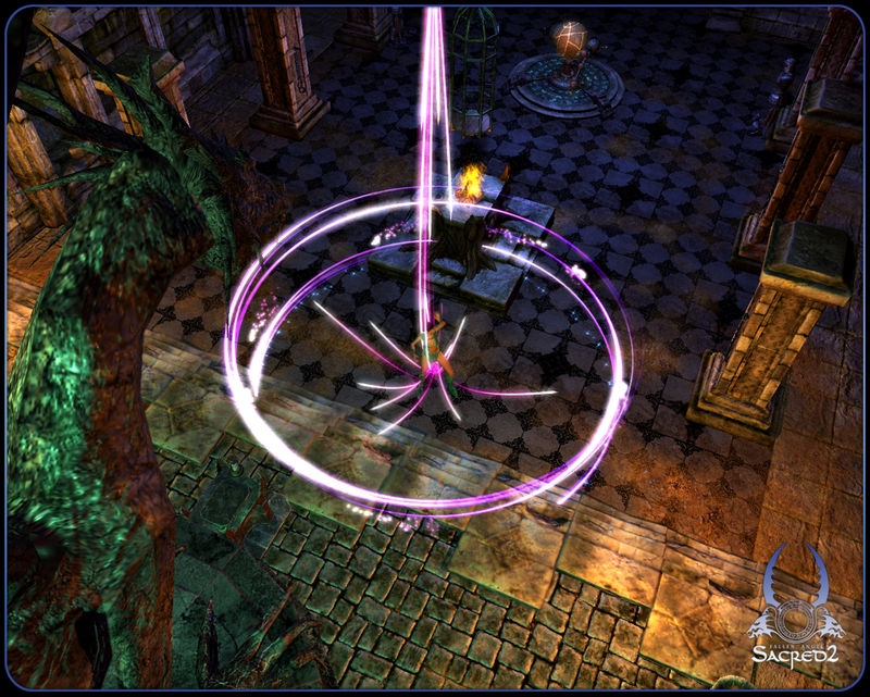 Скриншот из игры Sacred 2: Fallen Angel под номером 9